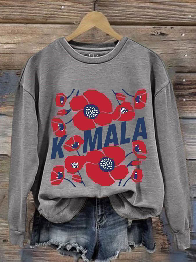 Women's LA Supporters Floral Sweatshirt