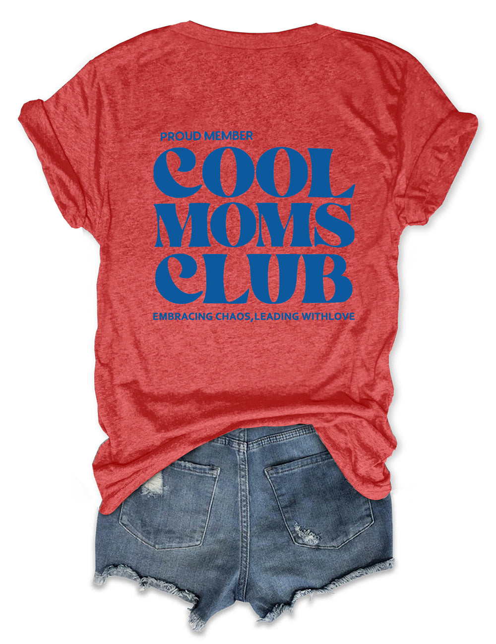 Cool Moms Club Tee