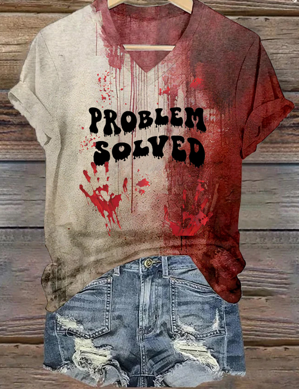 Problem Solved Tee