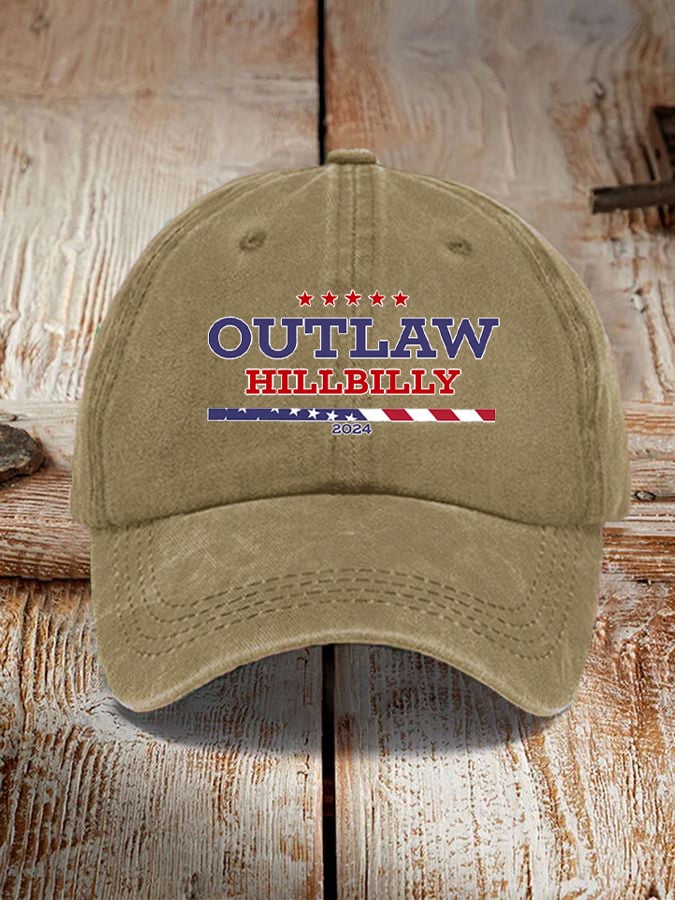 Outlaw Hillbilly  Hat