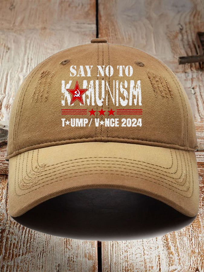 Unisex Say no to Kamunism  Hat