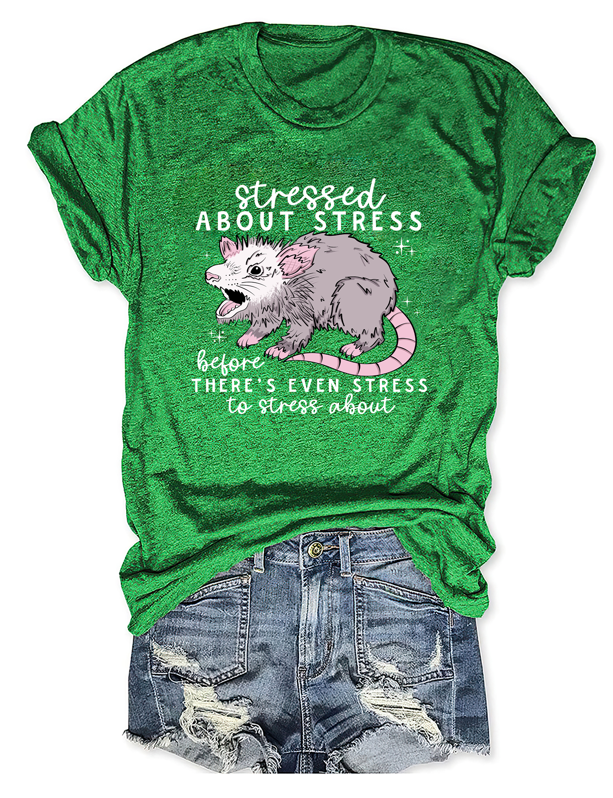 Stressed About Stress Before There Is Even Stress To Stress About T-Shirt