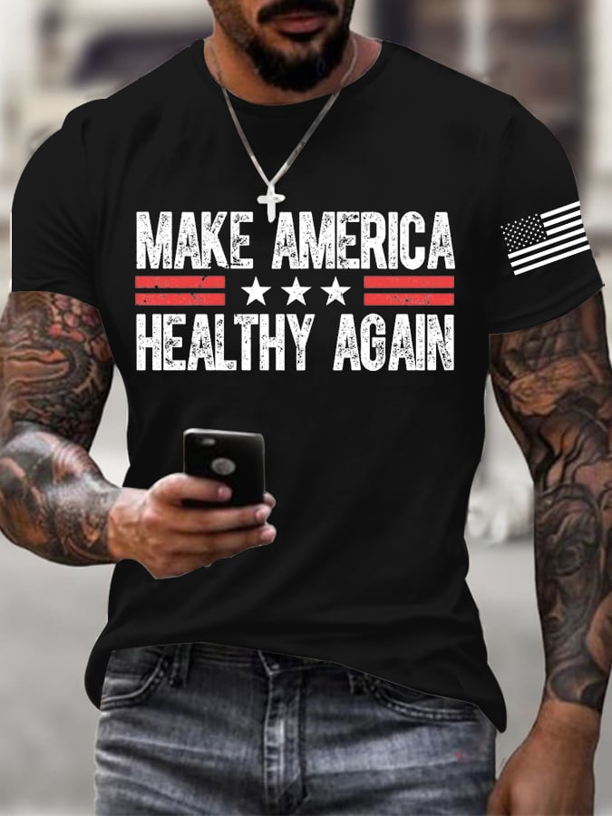 Make America Healthy Again T-Shirt