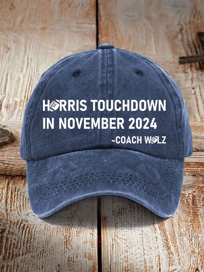 TOUCHDOWN IN NOVEMBER Hat