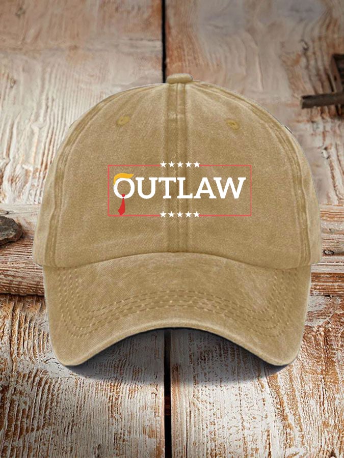Outlaw 2024 Print Unisex Hat