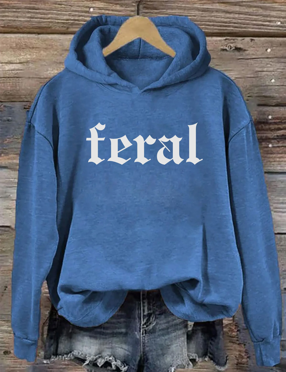 Feral Hoodie