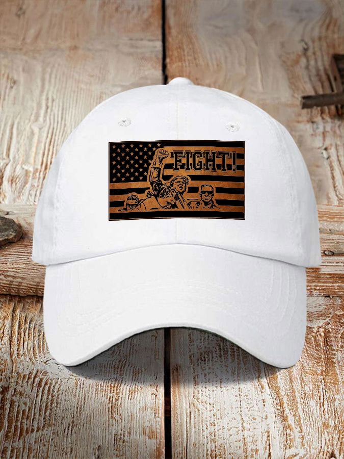 Fight Print Hat