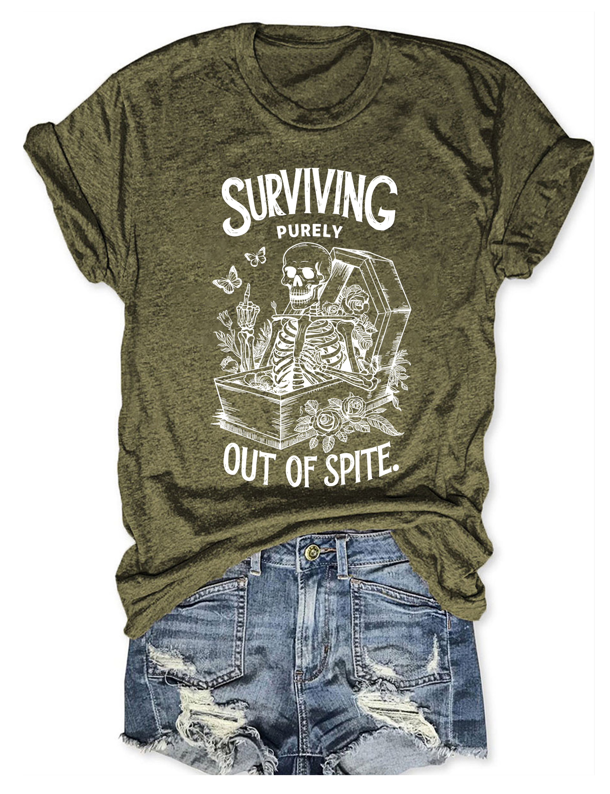 Surviving Purely Out of Spite T-Shirt