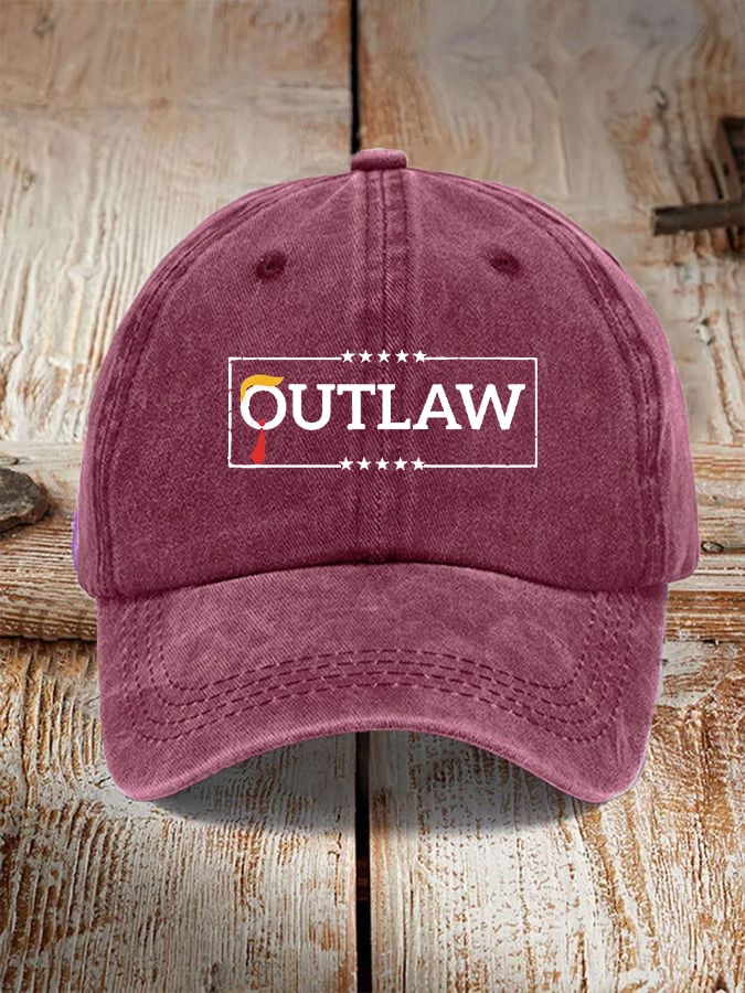 Outlaw 2024 Print Unisex Hat