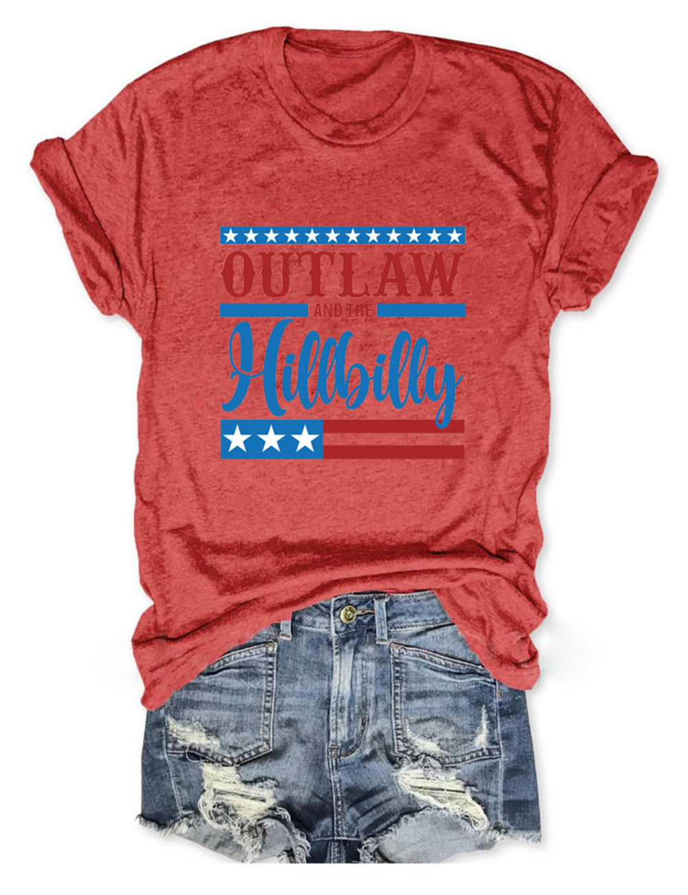 Outlaw And The Hillbilly Tee