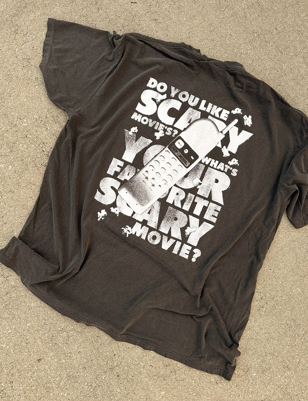 Women's You Look Like You've Seen A Ghost Print T-Shirt