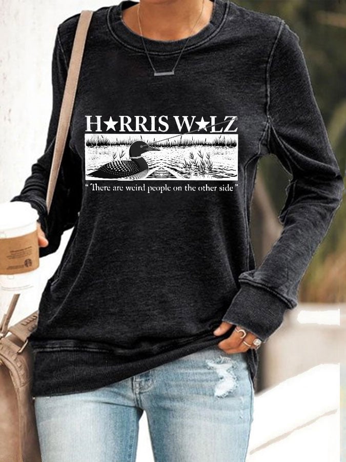 Women's There are weird people on the other side Sweatshirts