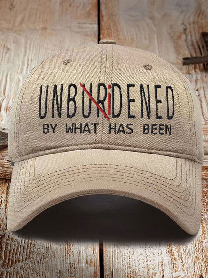 Unburdened by What has Been,Unburdened by Biden hat