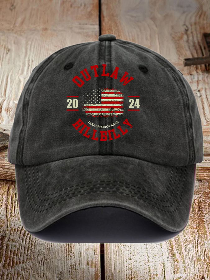 The Outlaw and The Hillbilly Take America Back Hat