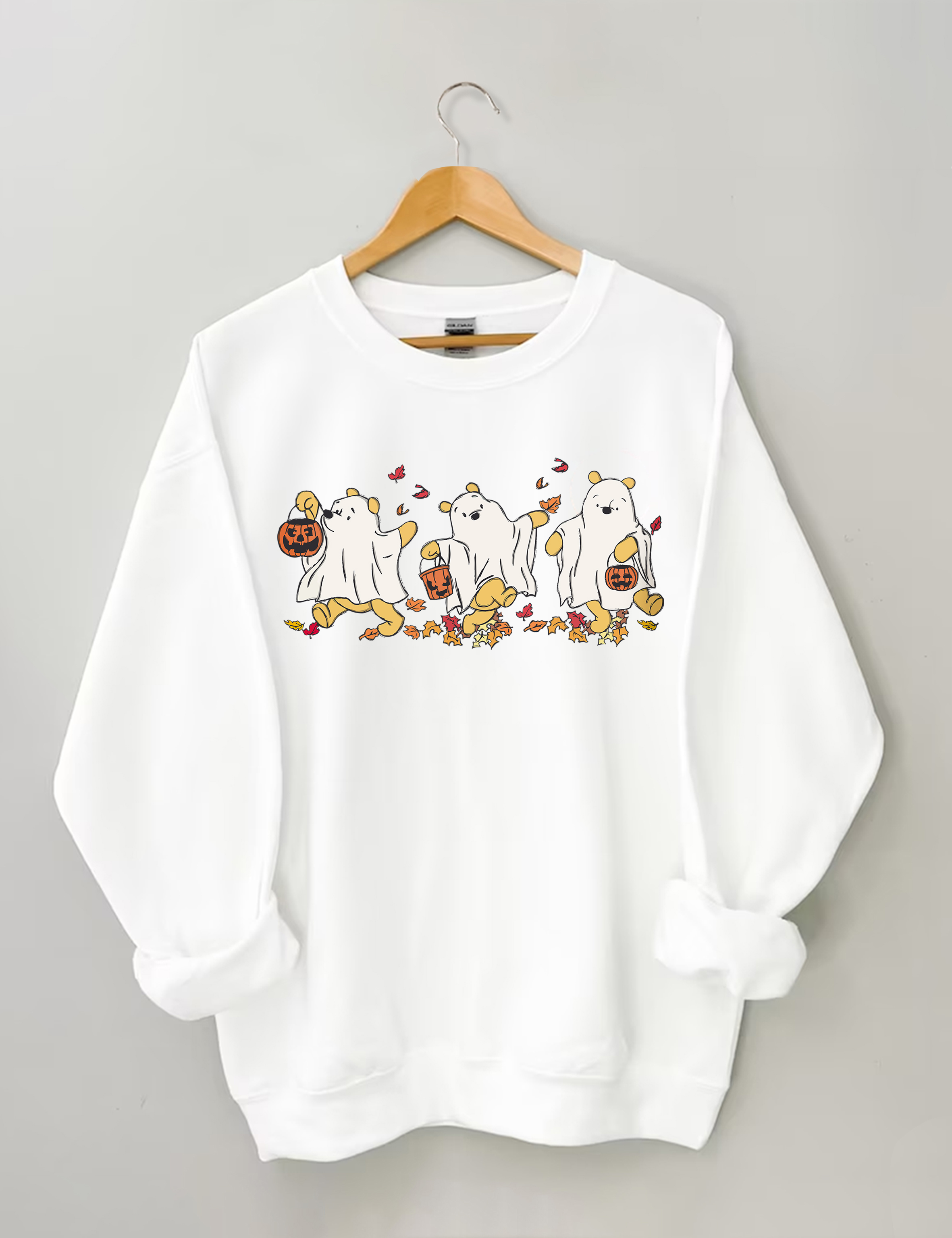 Pooh Ghost Halloween Sweatshirt