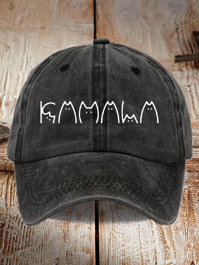 The Print Baseball Cap