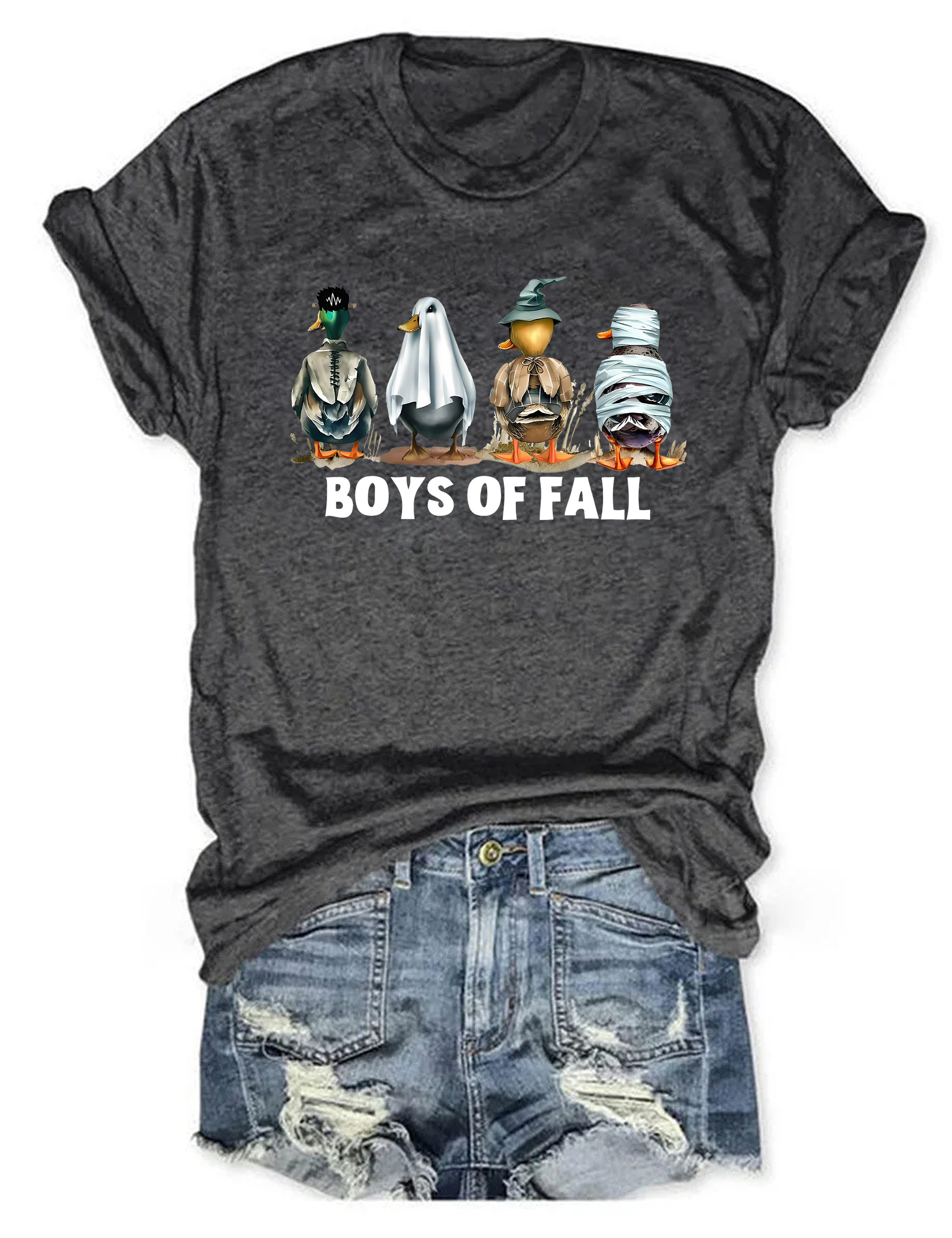 Boys Of Fall Ghost Ducks T-Shirt