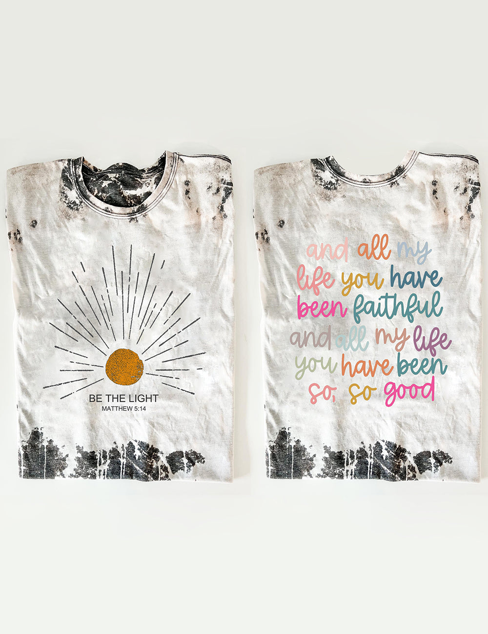 Be The Light Christian Tee