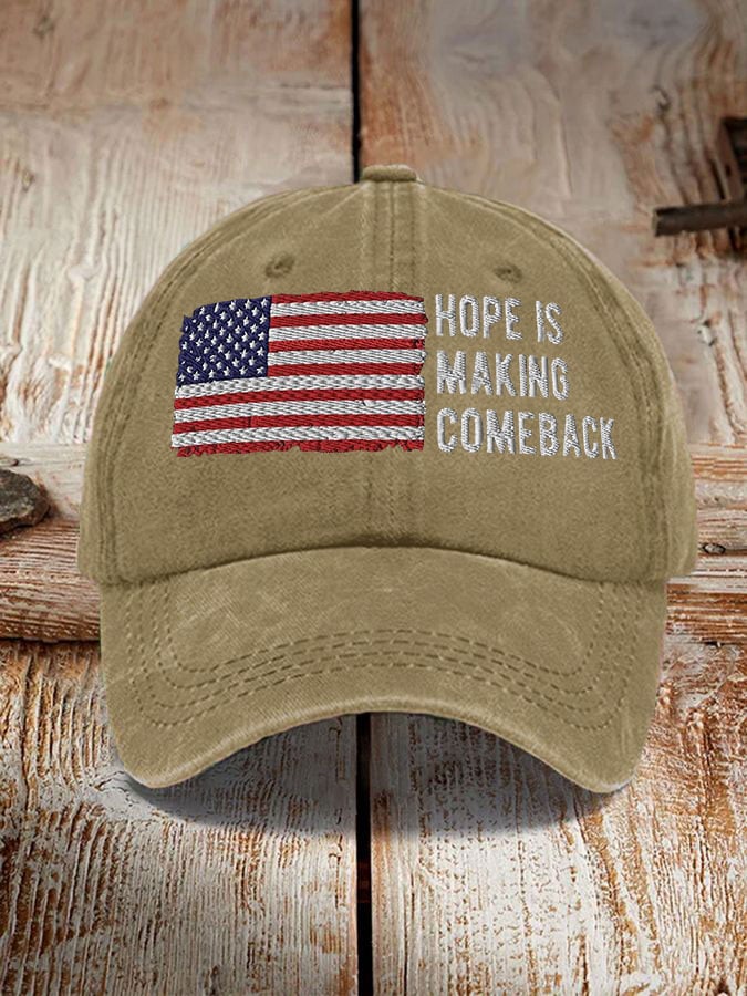Hope Is Making A Comeback Hat