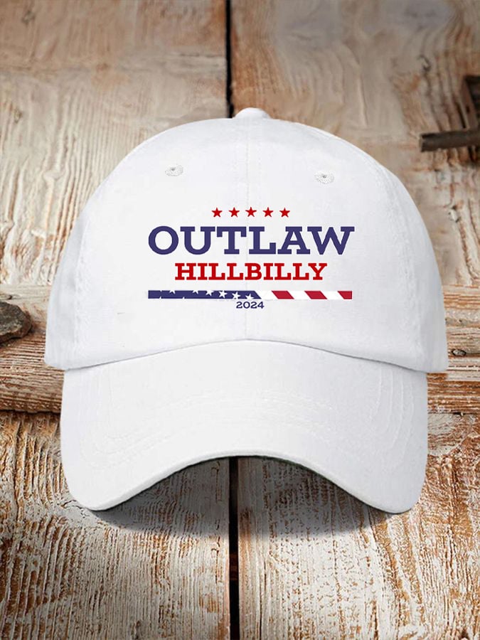 Outlaw Hillbilly  Hat