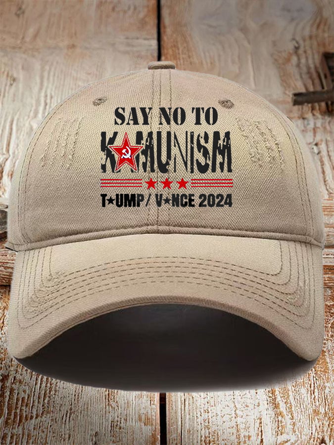 Unisex Say no to Kamunism  Hat