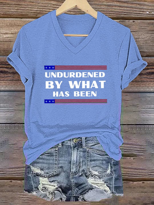 Women's What Can Be Unburdened By What Has Been Print T-Shirt