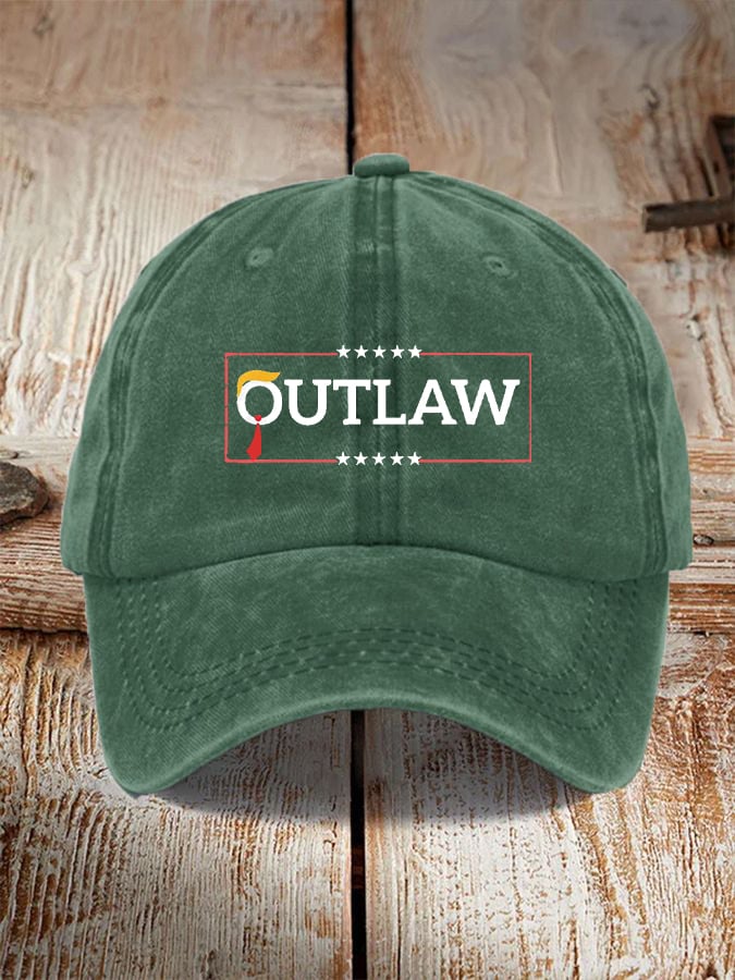 Outlaw 2024 Print Unisex Hat
