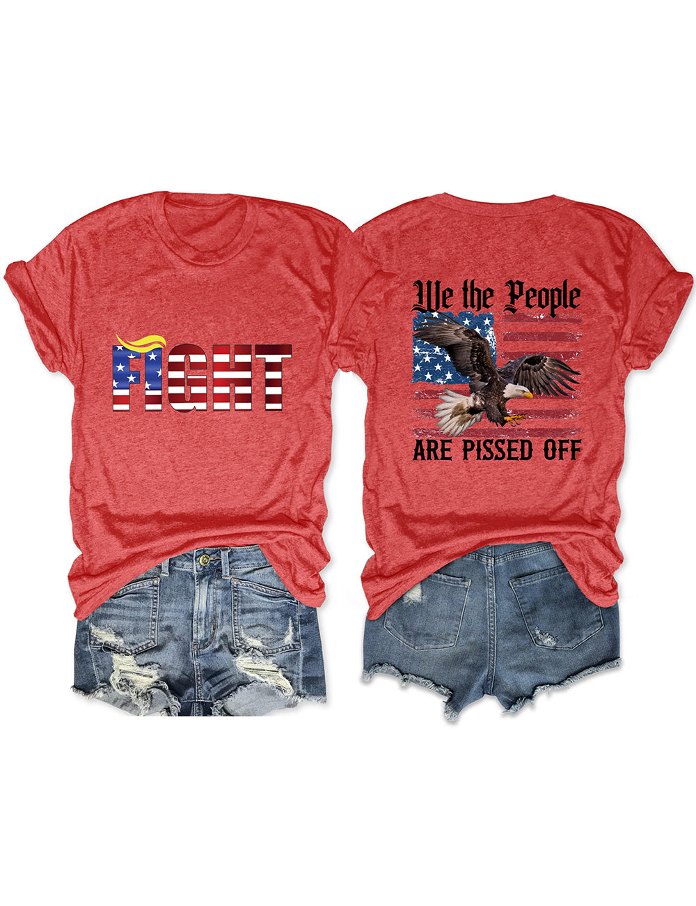 Fight We The People Tee