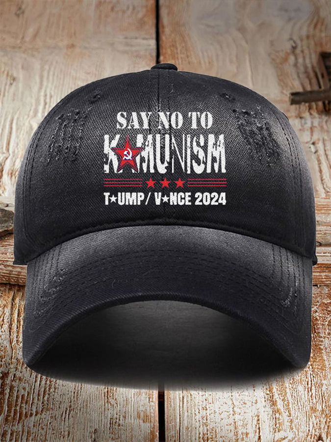 Unisex Say no to Kamunism  Hat