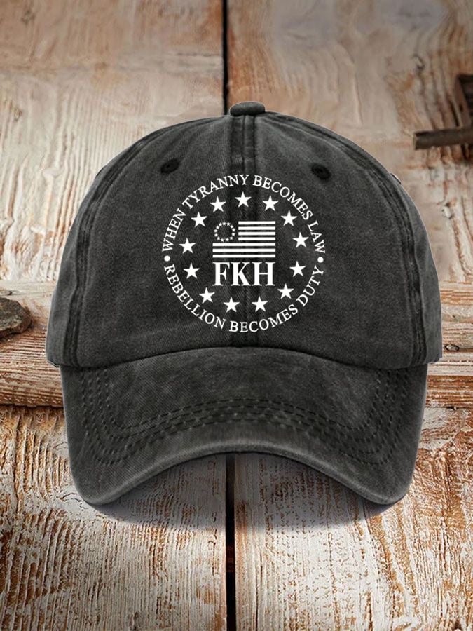 FKH Printed Casual Unisex Hat