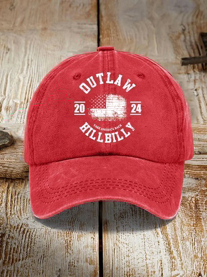 The Outlaw and The Hillbilly Take America Back Hat