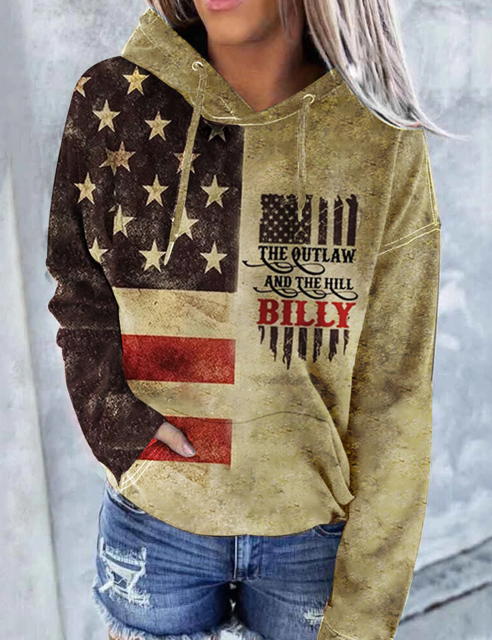 The Outlaw And The Hillbilly Hoodie