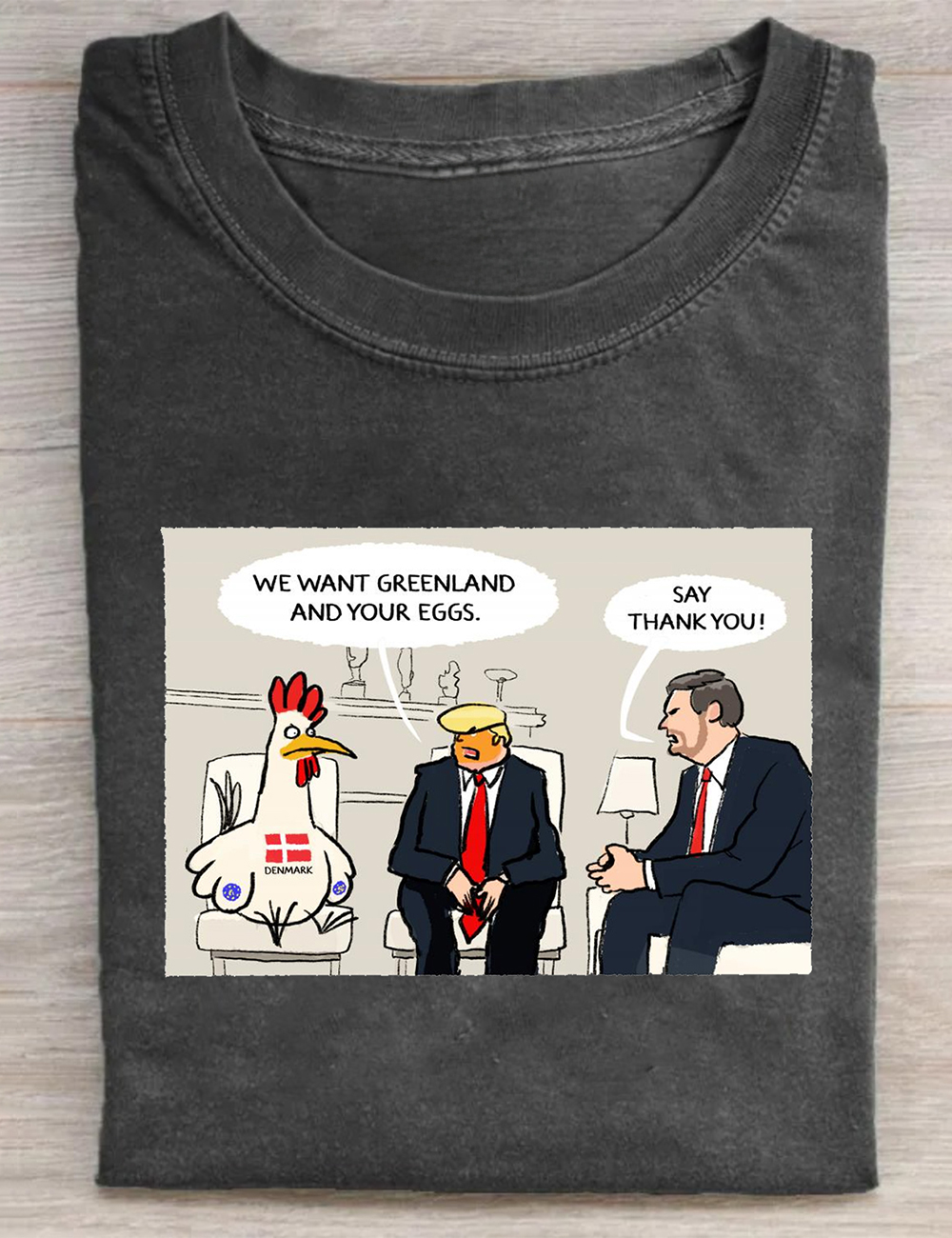 No One Have Eggs T-Shirt