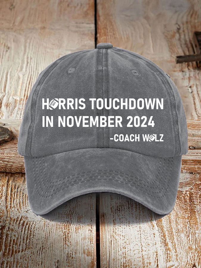 TOUCHDOWN IN NOVEMBER Hat