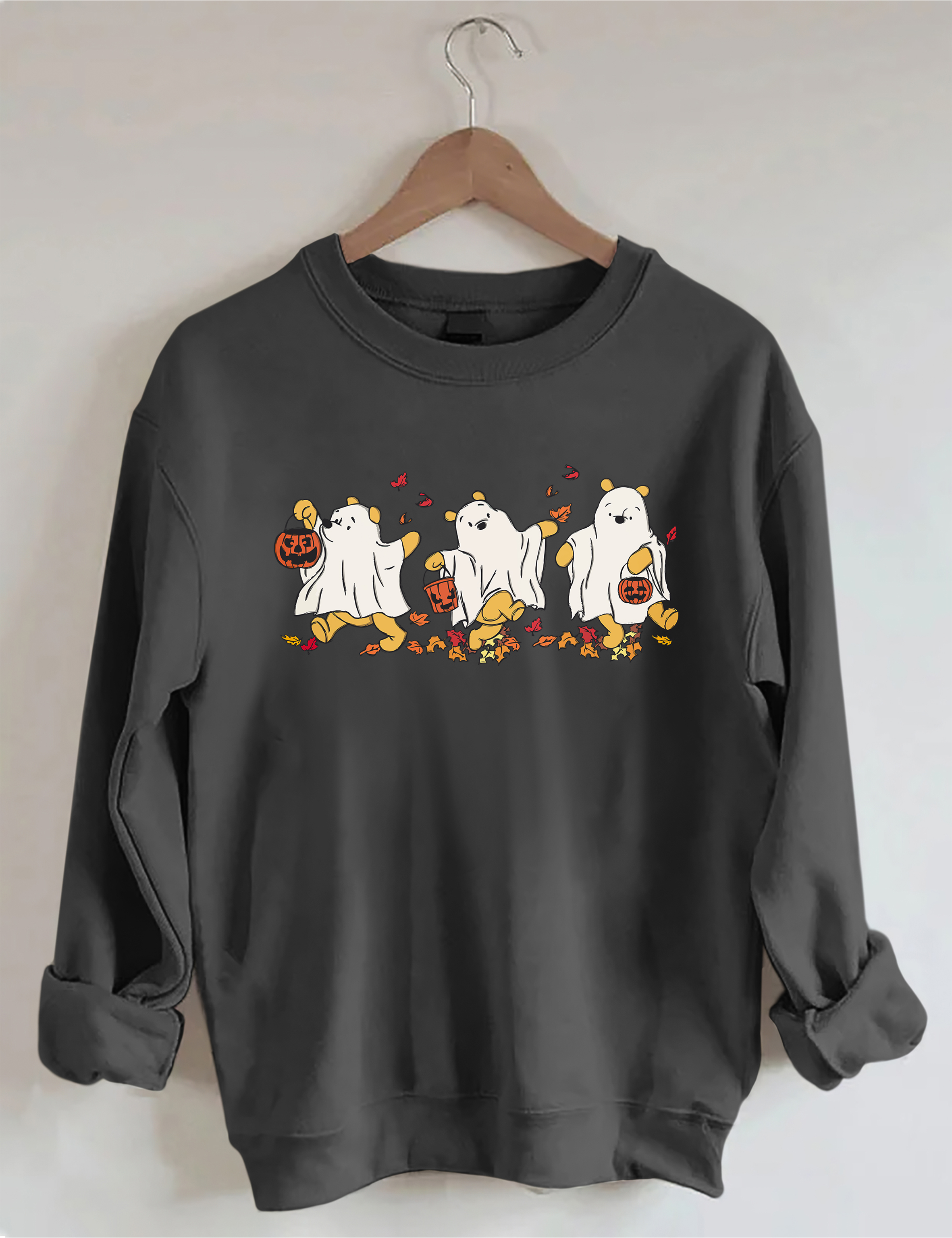 Pooh Ghost Halloween Sweatshirt