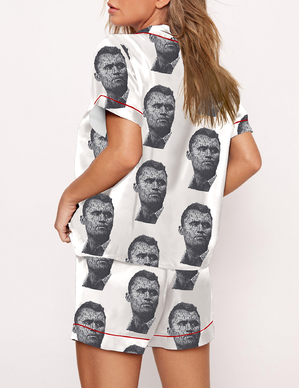 Women's Turning Point USA Freedom CK Satin Pajama Set