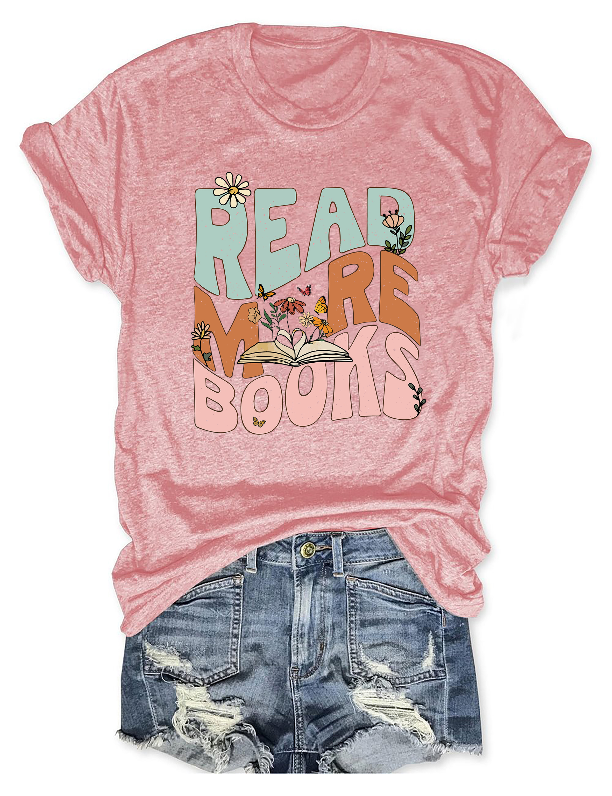 Read More Books T-Shirt