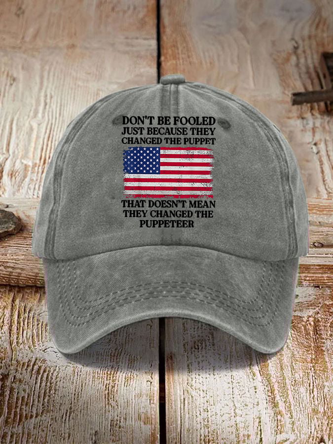 Don't Be Fooled Just Because They Changed The Puppet Hat