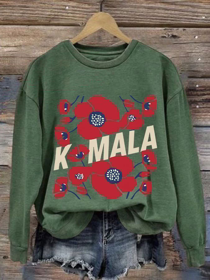 Women's LA Supporters Floral Sweatshirt