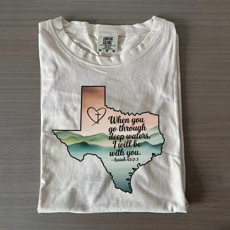 Kerr County Strong T-shirt