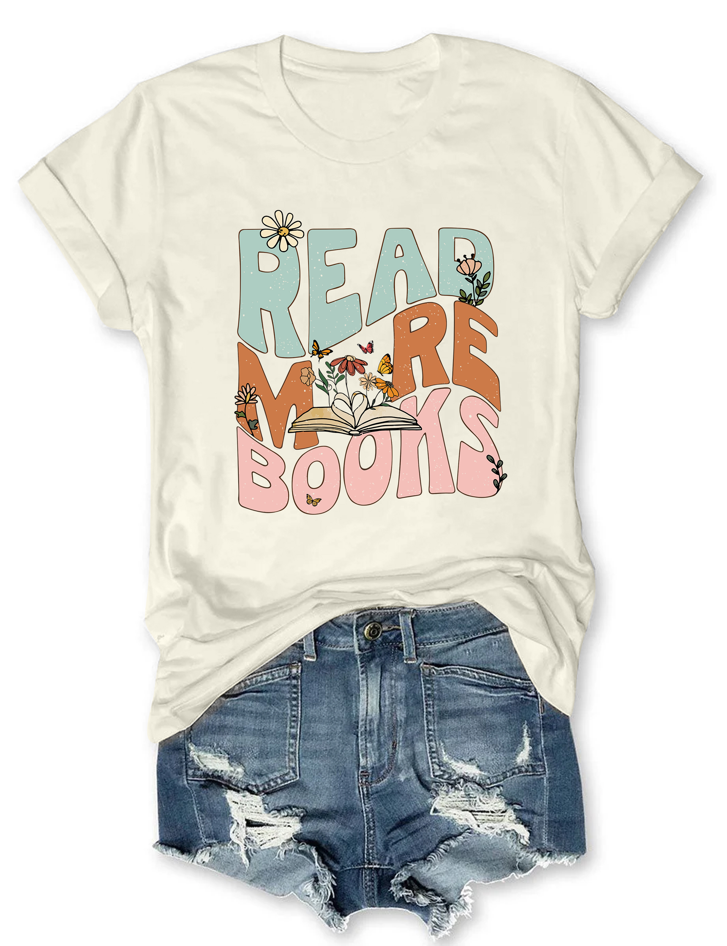 Read More Books T-Shirt