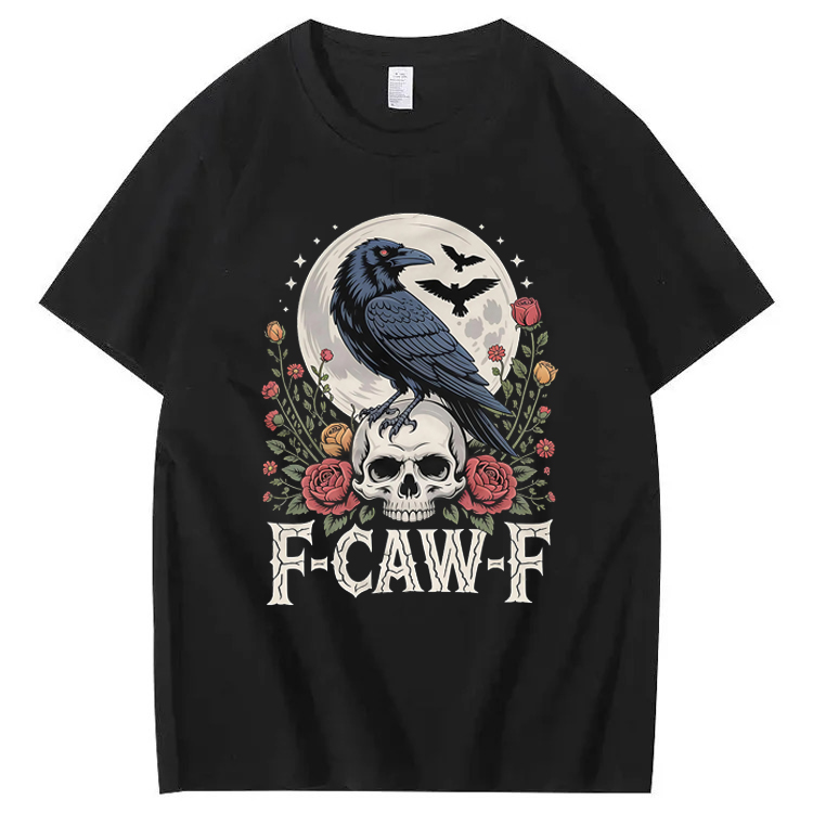 F-Caw-F Crow T-Shirt