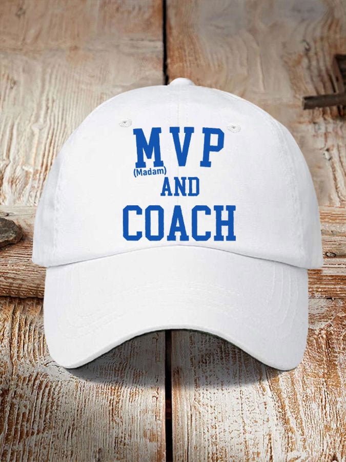 MVP AND COACH hat