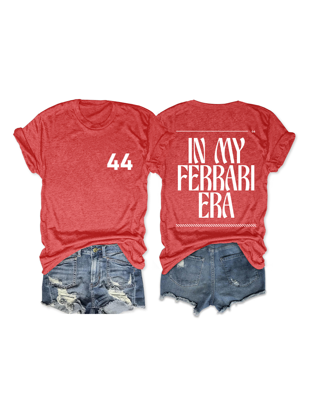 Formula 1 Lewis Hamilton Ferrari Era F1 Unisex T-Shirt