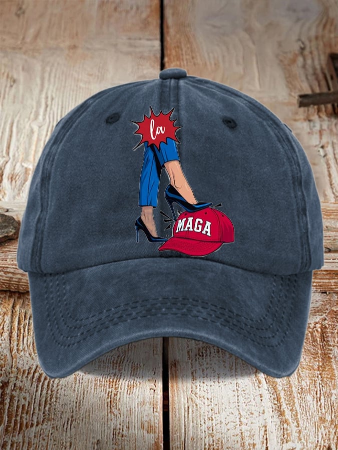 Unisex Hope Is Making a Comeback Printed Washed Distressed Hat