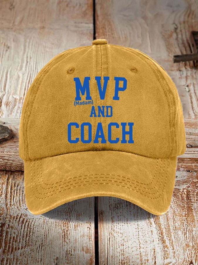 MVP AND COACH hat