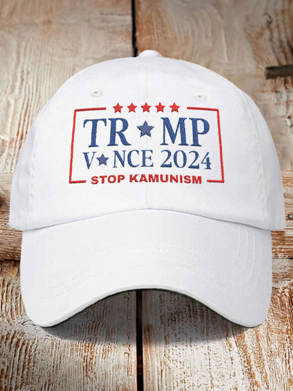 Unisex Stop Kamunism Printed Hat