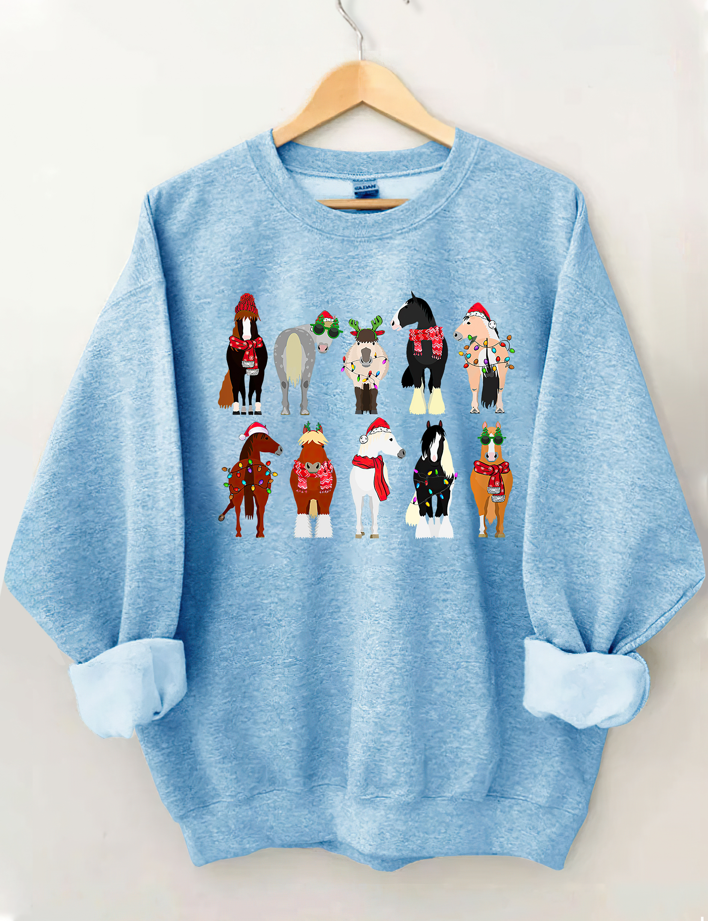 Horse Lover Christmas Sweatshirt
