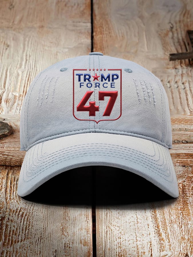 Retro 47 Printed Baseball Cap