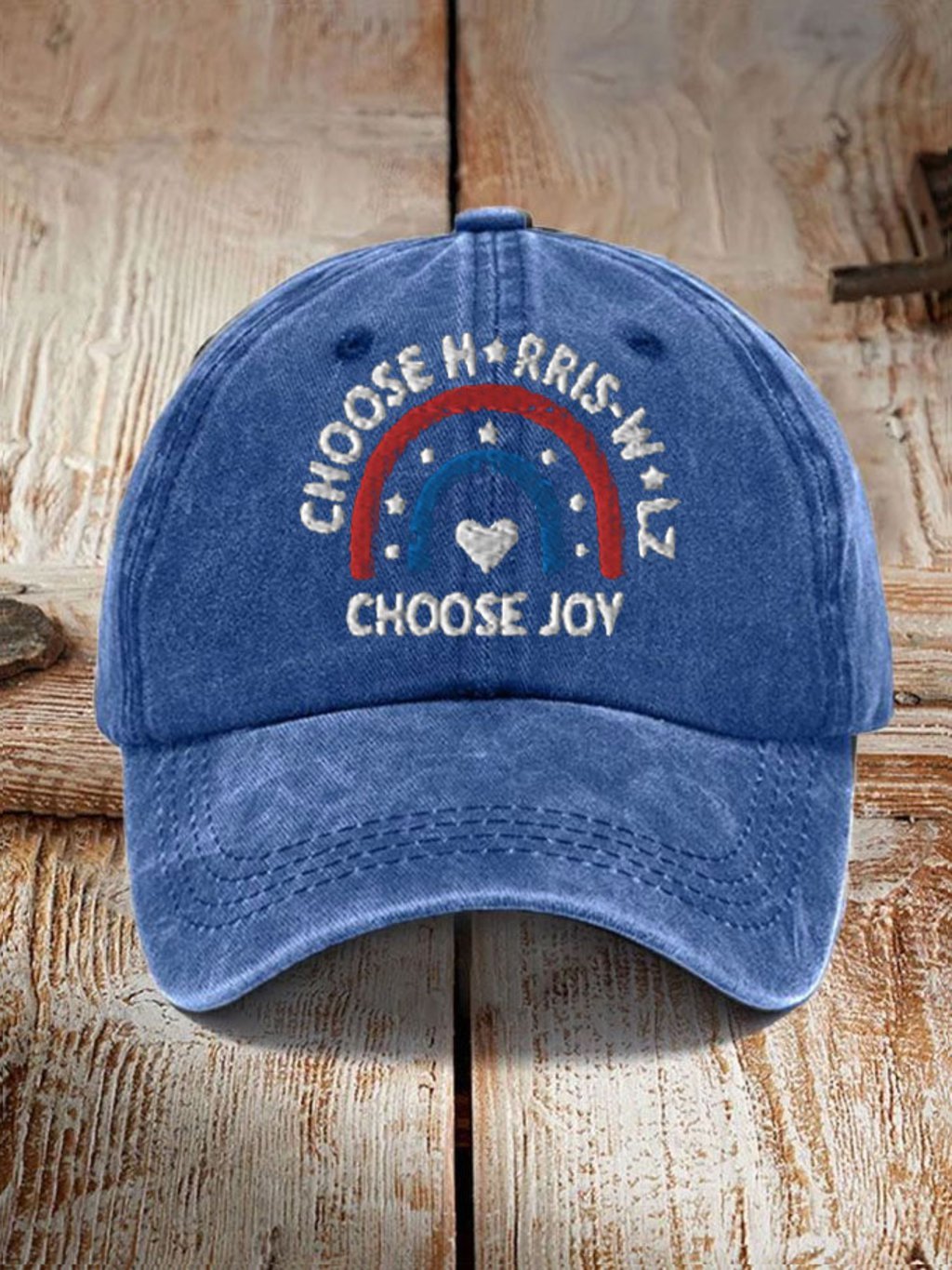 Unisex Choose Comma La Choose Joy Printed Hat